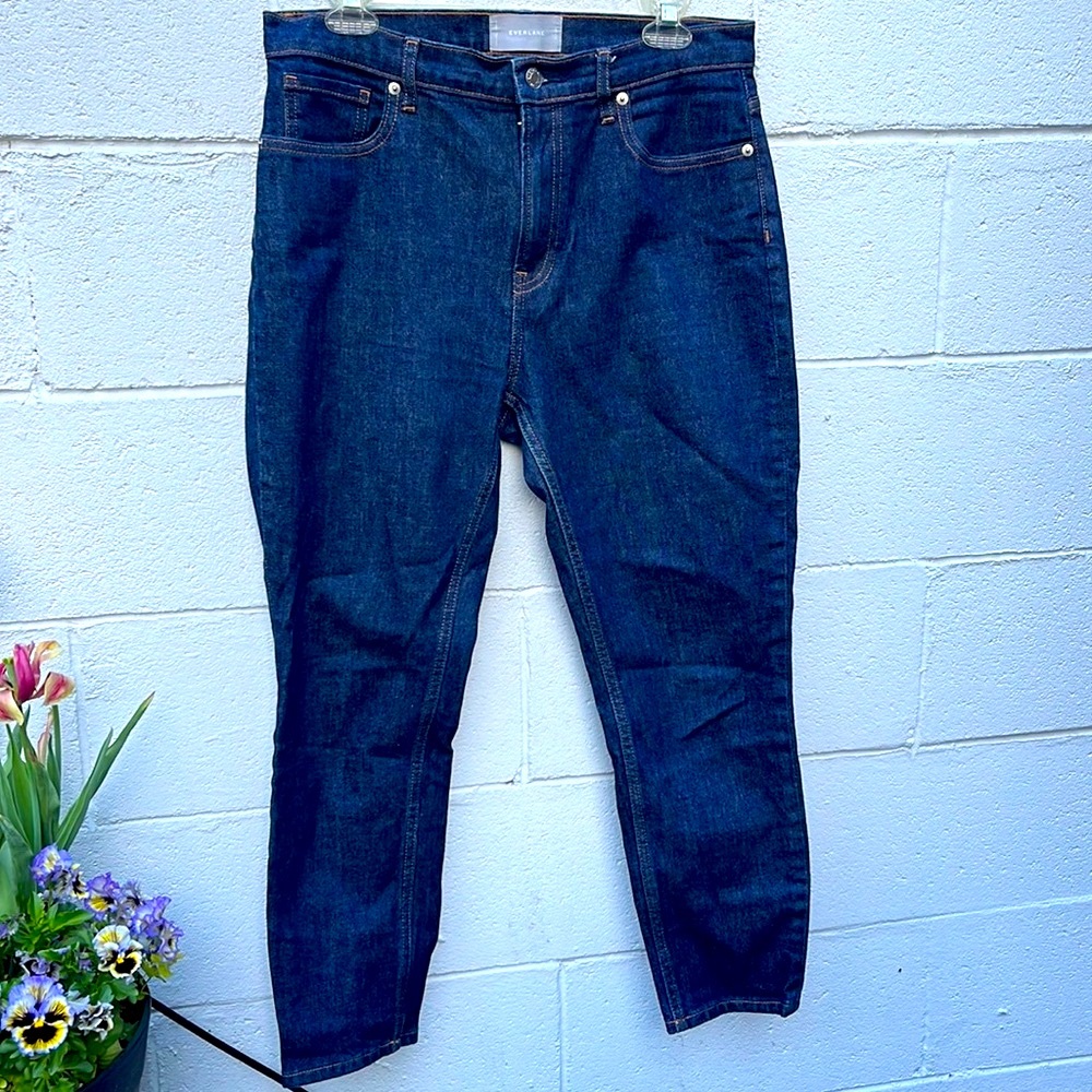 Everlane High Rise Skinny Jeans